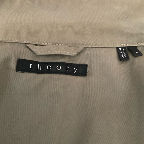 Theory Donaldson Sturdy Utility Field Jacket Size Small - Picture 14 of 16
